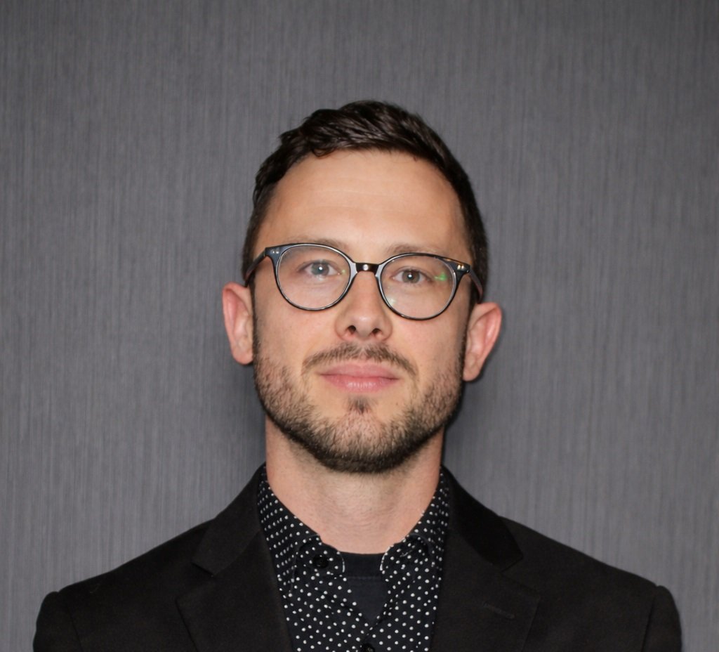 Portrait of Joe Pfaffinger, smart home and technology specialist.